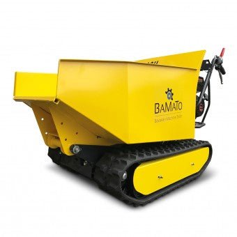 BAMATO Mini Raupendumper MTR-500H mit Kippdydraulik - werkzeugprofi24.at