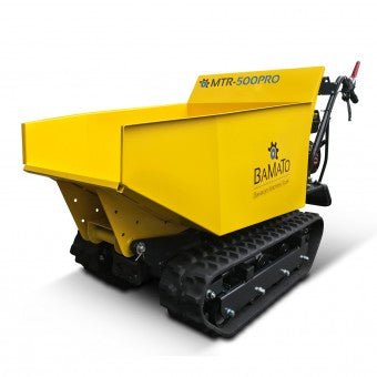 BAMATO Mini Raupendumper MTR-500PRO mit Kippdydraulik - werkzeugprofi24.at