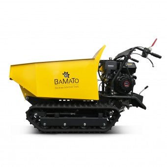 BAMATO Mini Raupendumper MTR-500PRO mit Kippdydraulik - werkzeugprofi24.at