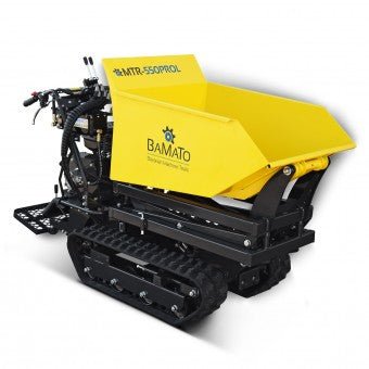 BAMATO Mini Raupendumper MTR-550PROL mit Liftfunktion - werkzeugprofi24.at