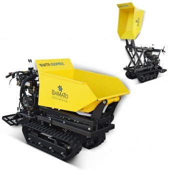 BAMATO Mini Raupendumper MTR-550PROL mit Liftfunktion - werkzeugprofi24.at