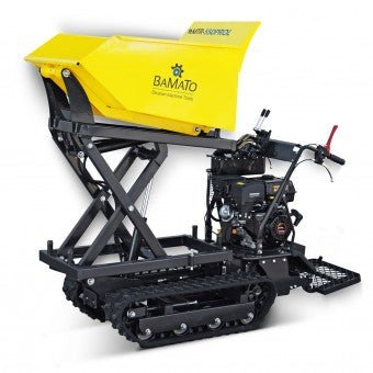 BAMATO Mini Raupendumper MTR-550PROL mit Liftfunktion - werkzeugprofi24.at