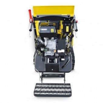 BAMATO Mini Raupendumper MTR-800PRO mit Kipphydraulik und Trittbrett - werkzeugprofi24.at