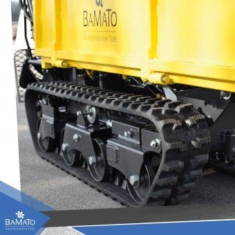 BAMATO Mini Raupendumper MTR-800PRO mit Kipphydraulik und Trittbrett - werkzeugprofi24.at