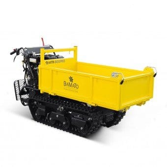 BAMATO Mini Raupendumper MTR-800PRO mit Kipphydraulik und Trittbrett - werkzeugprofi24.at