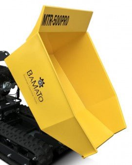 BAMATO Standard Mulde für Raupendumper MTR-500H und MTR-500PRO - werkzeugprofi24.at