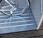 Gartengeräte Aufbewahrungsbox Fahrradgarage Sesame grau 76x185x139 cm - werkzeugprofi24.at