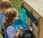 Holz Anbau Matschküche Kinderküche Deluxe natur - werkzeugprofi24.at