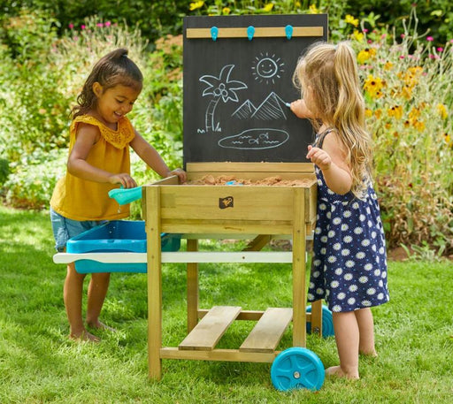 Holz Kinder Pflanztisch Spieltisch Fun natur - werkzeugprofi24.at