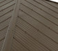 Holz Pavillon Devon 12x12 natur 366x366x320 cm - werkzeugprofi24.at