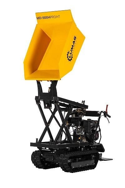 Hydr. Minidumper mit Kettenantrieb High Tip - werkzeugprofi24.at