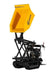 Hydr. Minidumper mit Kettenantrieb High Tip - werkzeugprofi24.at