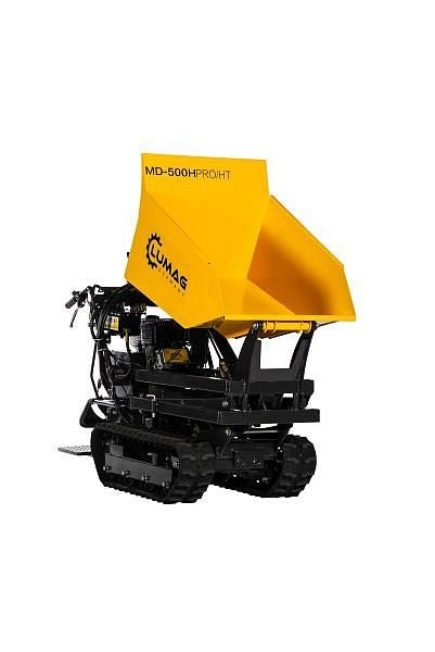 Hydr. Minidumper mit Kettenantrieb High Tip - werkzeugprofi24.at