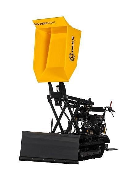 Hydr. Minidumper mit Kettenantrieb High Tip - werkzeugprofi24.at