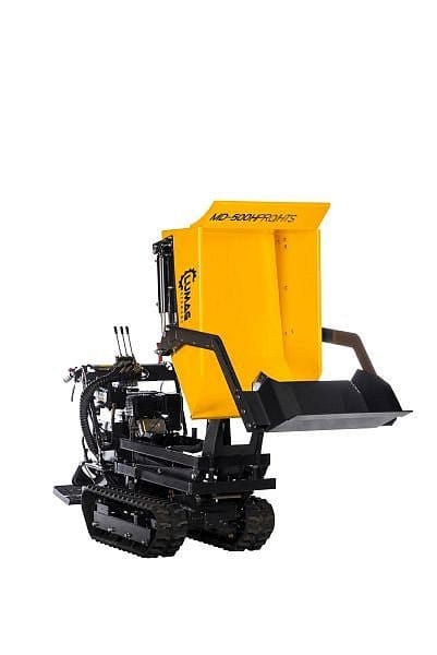 Hydr. Minidumper mit Kettenantrieb High Tip Selbstlader - werkzeugprofi24.at