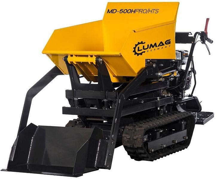 Hydr. Minidumper mit Kettenantrieb High Tip Selbstlader - werkzeugprofi24.at