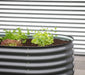 Metall Hochbeet Grow Faster | Grau | 240x80x82 cm - werkzeugprofi24.at