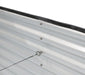 Metall Hochbeet Grow Faster | Silber | 240x80x82 cm - werkzeugprofi24.at