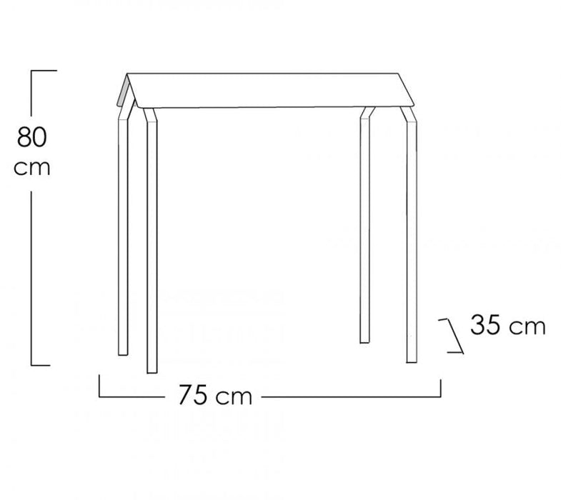 Metall Hochbeet Überdachung Barcelona | Schwarz | 75x35x80 cm - werkzeugprofi24.at