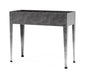 Metall Hochbeet Urban | Silber | 100x40x84 cm - werkzeugprofi24.at