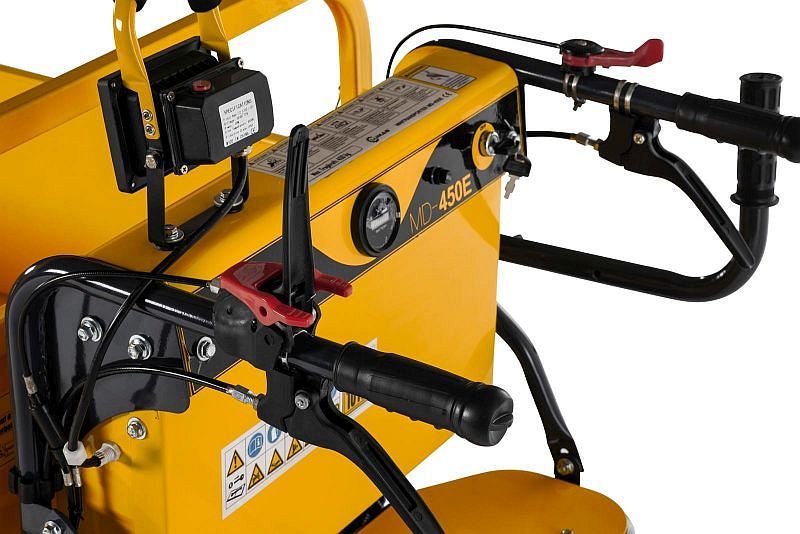 Minidumper Kettenantrieb mit E-Motor - werkzeugprofi24.at