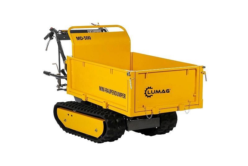 Minidumper mit Kettenantrieb - werkzeugprofi24.at