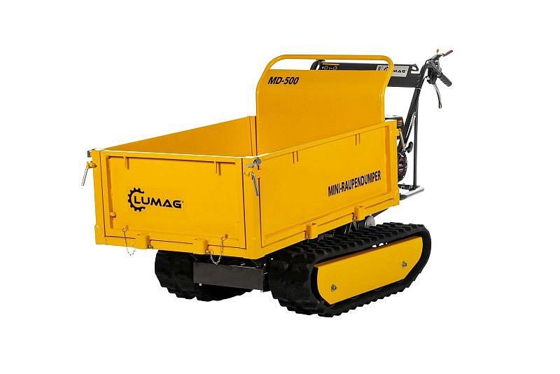 Minidumper mit Kettenantrieb - werkzeugprofi24.at