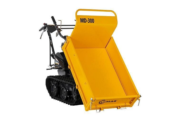 Minidumper mit Kettenantrieb - werkzeugprofi24.at