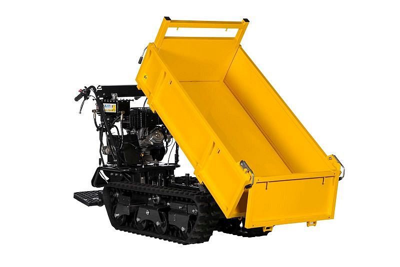 Minidumper mit Kettenantrieb mit Hydr. Kippfunktion - werkzeugprofi24.at