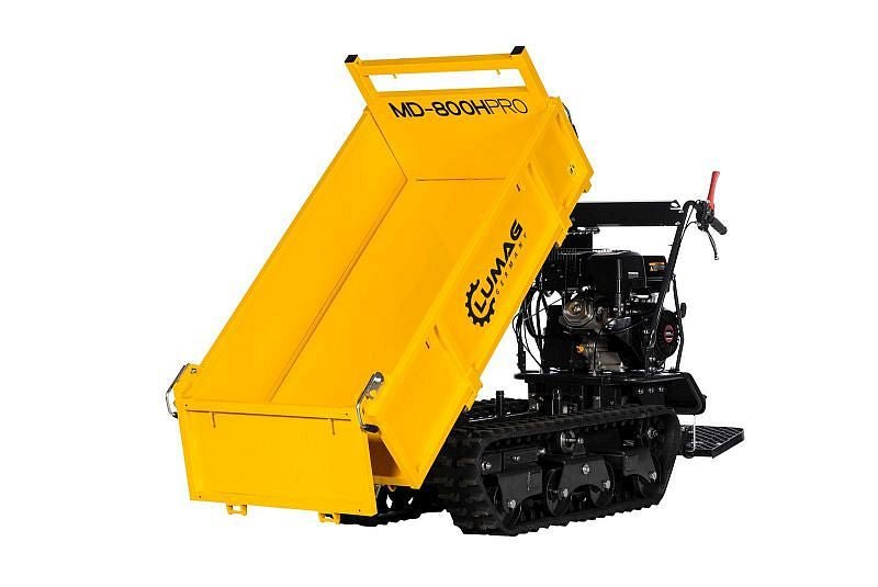 Minidumper mit Kettenantrieb mit Hydr. Kippfunktion - werkzeugprofi24.at