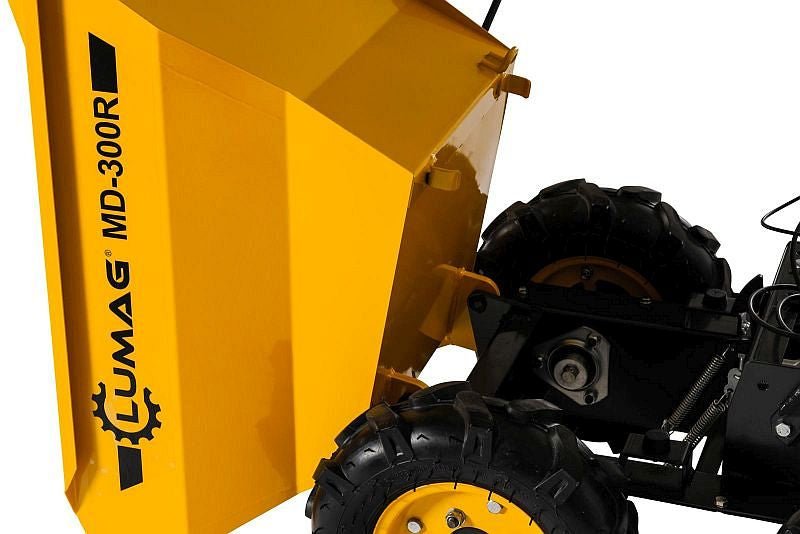 Minidumper mit Radantrieb Benzinmotor - werkzeugprofi24.at