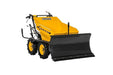 Minidumper mit Radantrieb Benzinmotor - werkzeugprofi24.at