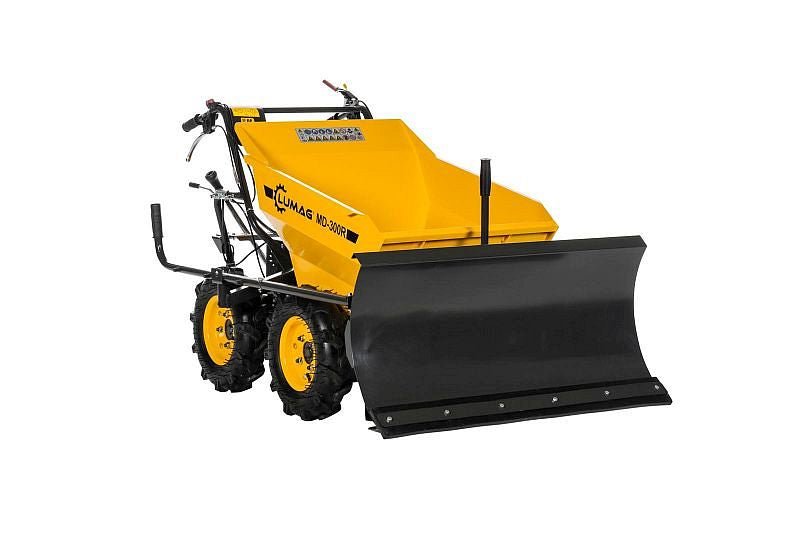 Minidumper mit Radantrieb Benzinmotor - werkzeugprofi24.at