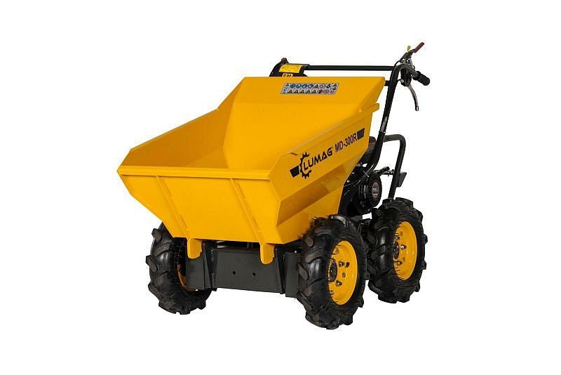 Minidumper mit Radantrieb Benzinmotor - werkzeugprofi24.at