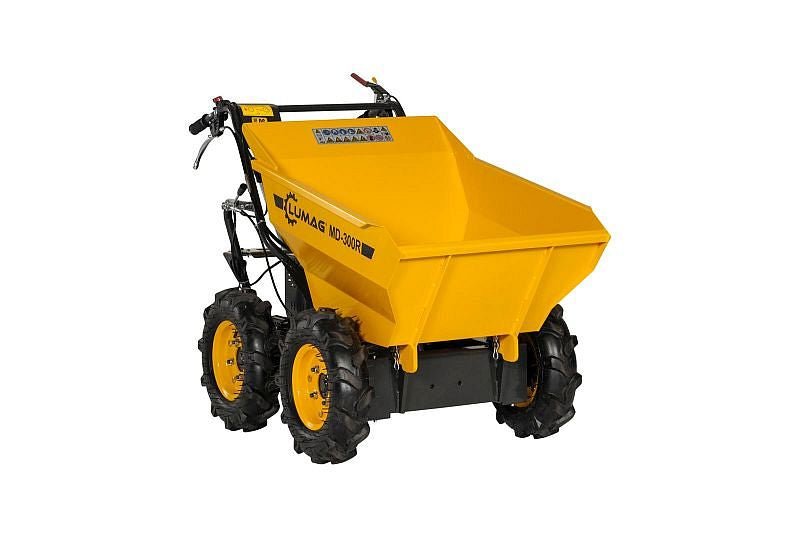 Minidumper mit Radantrieb Benzinmotor - werkzeugprofi24.at