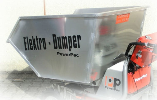 PowerPac Leichtgutwanne 450 ltr. Aluminium - werkzeugprofi24.at