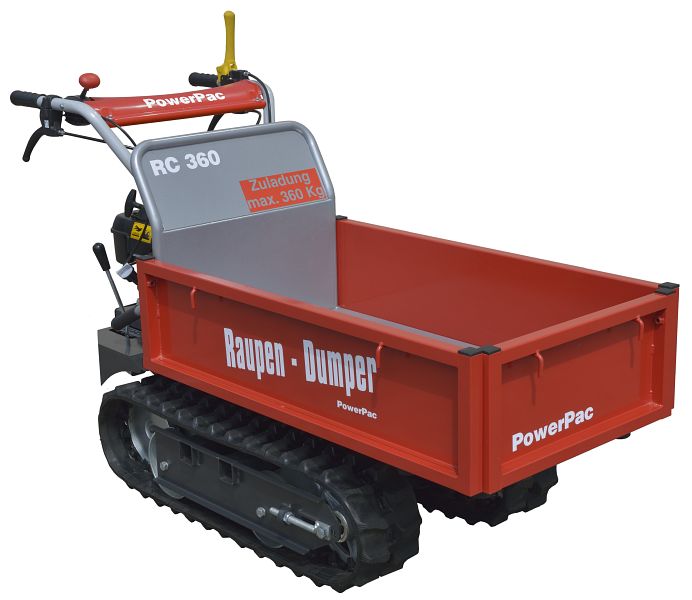 PowerPac Raupen-Dumper Typ RC360 - werkzeugprofi24.at