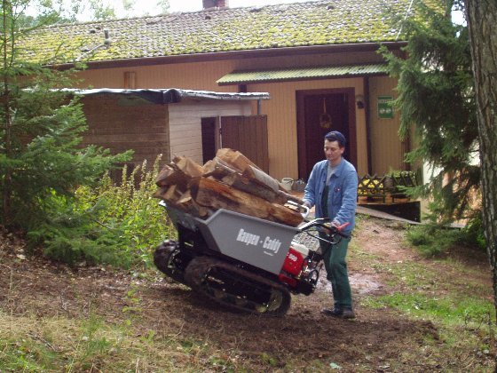 PowerPac Raupen-Dumper Typ RC550 - werkzeugprofi24.at