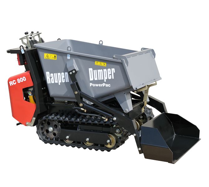 PowerPac Raupen-Dumper Typ RC800 - werkzeugprofi24.at