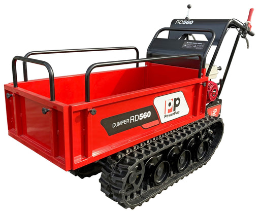 PowerPac Raupen-Dumper Typ RD560 - Pritsche - werkzeugprofi24.at