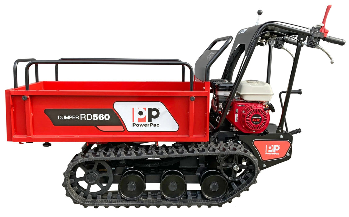 PowerPac Raupen-Dumper Typ RD560 - Pritsche - werkzeugprofi24.at