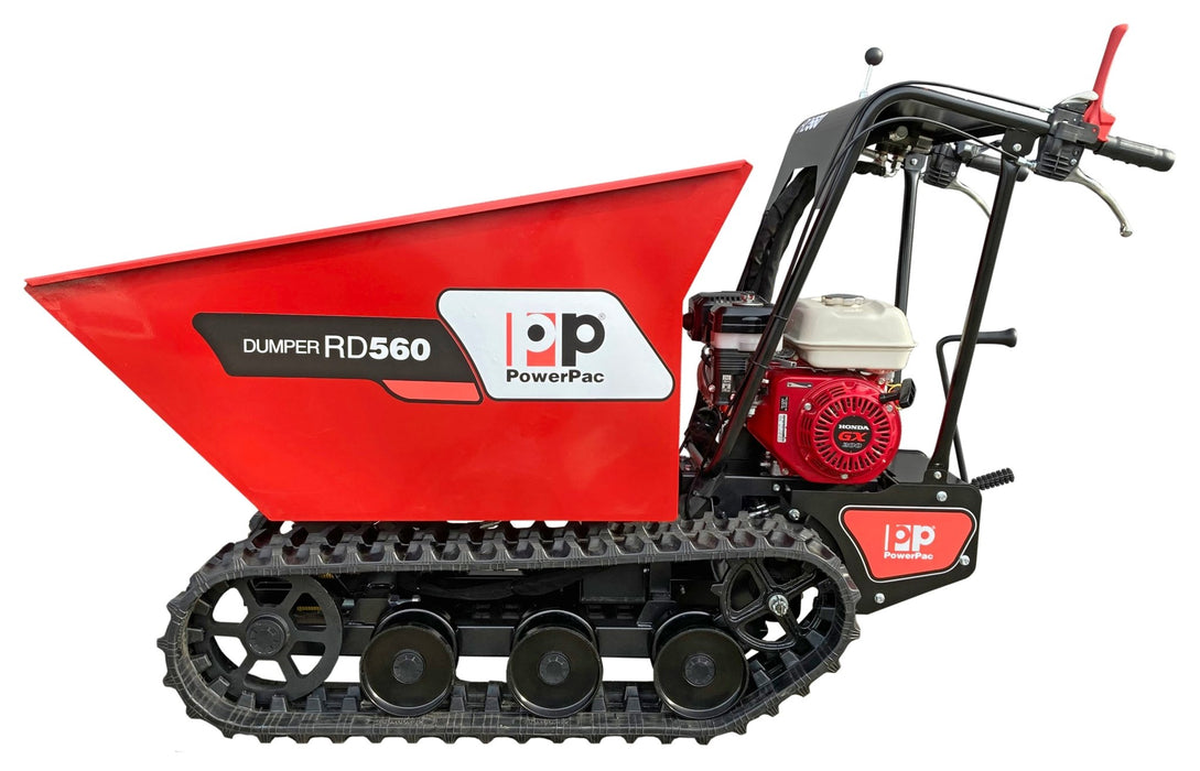 PowerPac Raupen-Dumper Typ RD560 - Schüttmulde - werkzeugprofi24.at