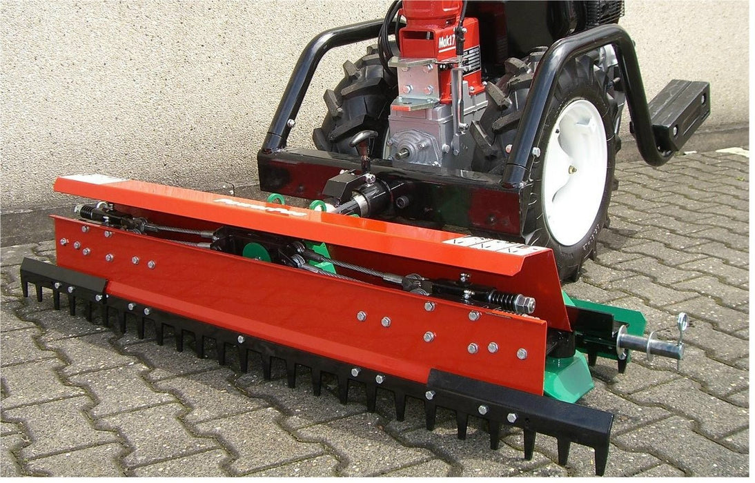 PowerPac Reitplatzplaner 120cm (Nivellierender Dreifachrechen) - werkzeugprofi24.at