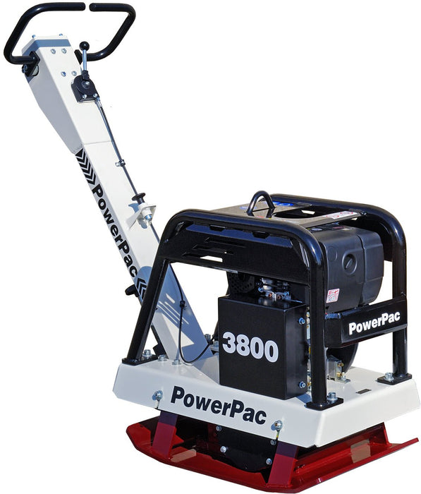 PowerPac Rüttelplatte reversierbar Typ PPR3800D-500mm Diesel Elektrostart - werkzeugprofi24.at