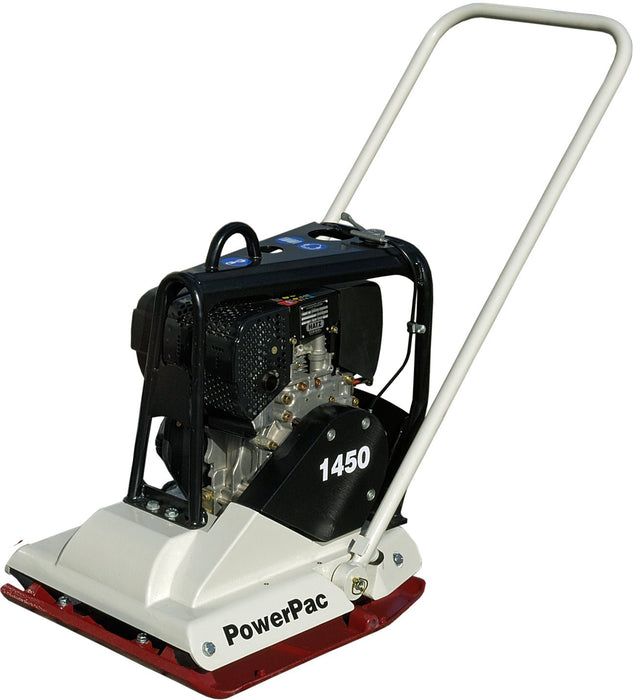 PowerPac Rüttelplatte vorlauf Typ VP1450D Diesel - werkzeugprofi24.at