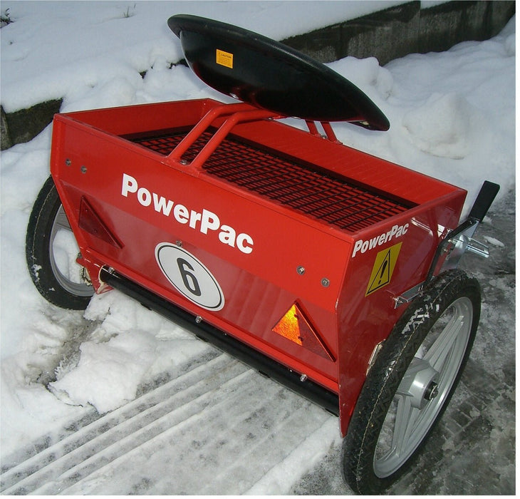 PowerPac Salz- und Düngestreuer 60ltr. - werkzeugprofi24.at