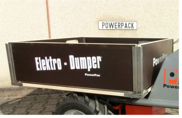 PowerPac Transportkiste mit abnehmbaren Bordwänden 90x79x26cm - werkzeugprofi24.at