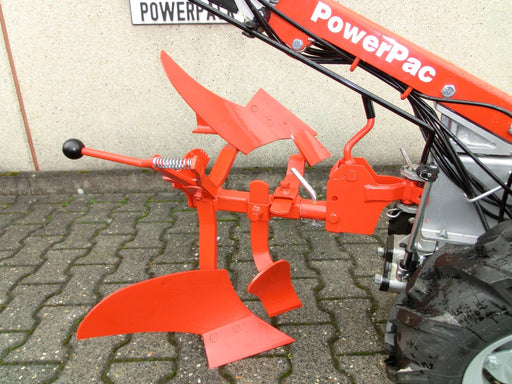 PowerPac Wendepflug 180° inkl. Adapter - werkzeugprofi24.at
