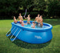 Quick Set Pool blau oval 457x305x107 cm - werkzeugprofi24.at