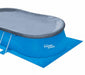 Quick Set Pool blau oval 457x305x107 cm - werkzeugprofi24.at